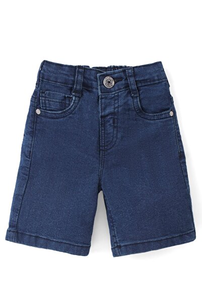 Babyhug Babyhug 100% Cotton Woven Half Sleeves Checked Shirt & Shorts - Yellow & Blue