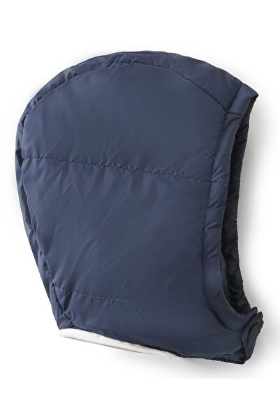 Babyhug Babyhug Woven Full Sleeves Color Block Jacket With Removable Hoodie - Multicolor