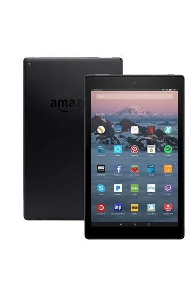 Amazon فاير اتش دي 10 (الجيل التاسع) 10.1 بوصة، أسود