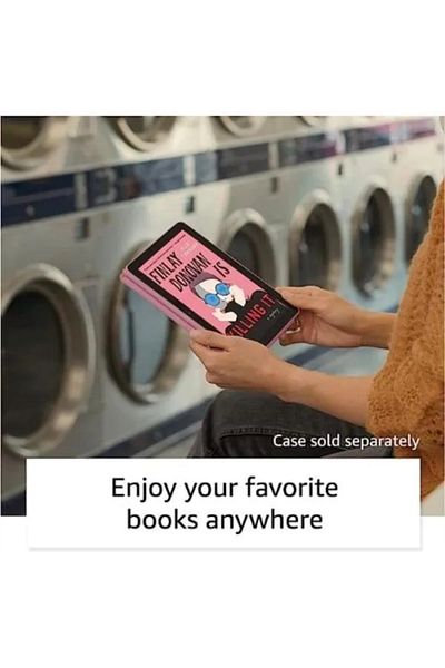 Amazon جهاز لوحي Fire HD 8 للأطفال باللون الوردي