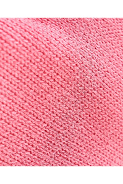 Babyhug Babyhug Acrylic Full Length Fleece and Woollen Pant Solid Color - Pink