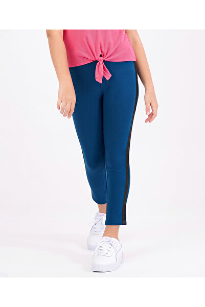 Primo Gino Primo Gino Jeggings with Side Tape - Teal