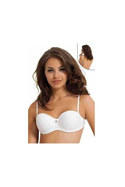 NBB 3586 Σουτιέν με διάφανη πλάτη μισά γεμιστά