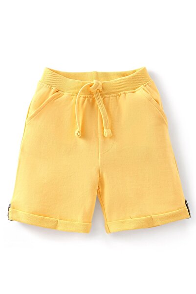 Babyhug Babyhug Cotton Knit Half Sleeves T-Shirt & Shorts Set Camo Print - Multicolour