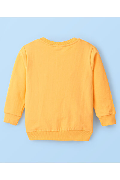 Babyhug Babyhug Cotton Full Sleeves Graphic Tiger Print Sweatshirts Pack of 2 - Multicolor