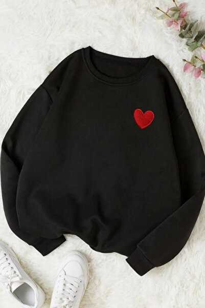 FECCY Hanorac unisex din bumbac imprimat