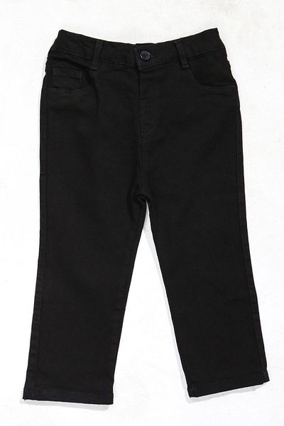ASG TEKSTİL Black Color Jeans Baby Pants