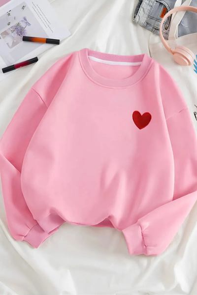 FECCY Cotton Unisex Printed Sweatshirt