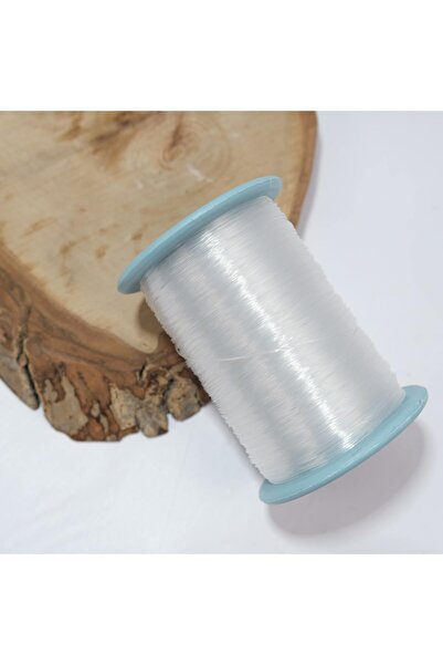 Kanguroom Snur plat transparent 0,60 mm 410 de metri Snur durabil pentru biju...