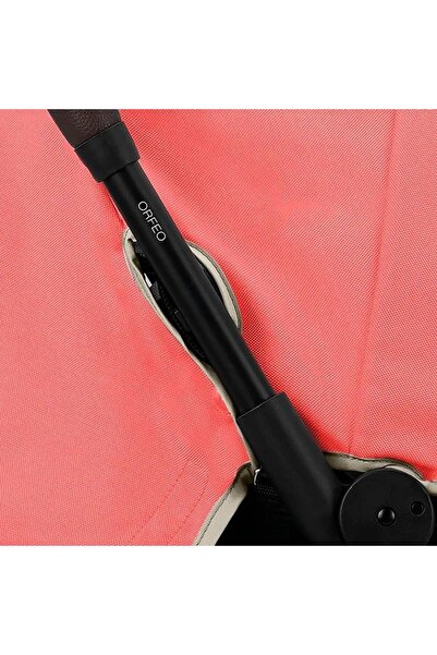 Cybex Orfeo (hibiscus red) kabin boy bebek arabası