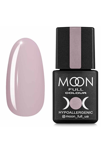 Moon Full Kalıcı Oje Yarı Şeffaf Nude Toz Pembe No:14