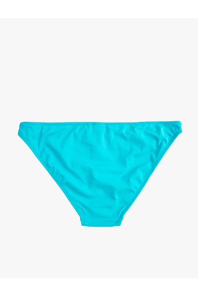 Koton Basic-Bikinihose mit normaler Taille