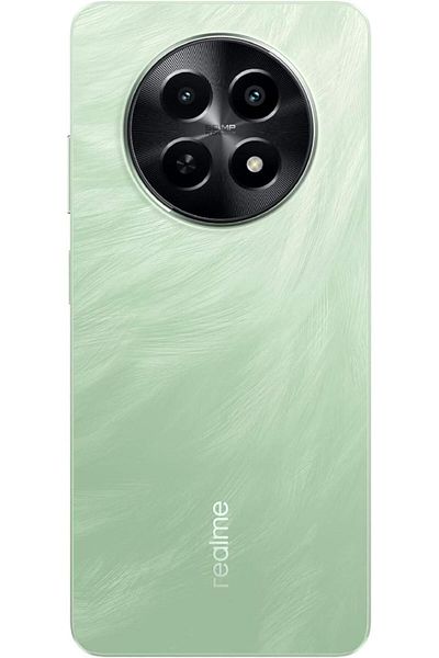 realme 12 × 5G ثنائي الشريحة (FEATHER GREEN 8GB RAM، 256GB ROM) ضمان 12 شهرًا