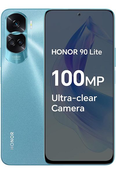 HONOR 90 Lite Dual-SIM 256GB ROM + 8GB RAM (Cyan Lake) - International Version
