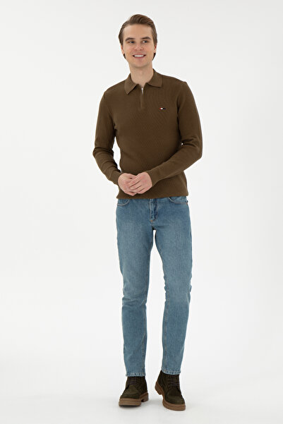 U.S. Polo Assn. Erkek Haki Basic Kazak 50298266-VR027