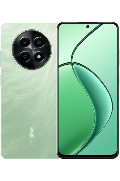 realme 12x 5G (Feather Green 6GB RAM, 128GB ROM) 12 Months Warranty - Middle East Version