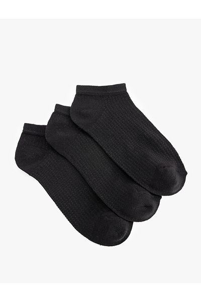 Koton Комплект от 3 чорапи Basic Booties