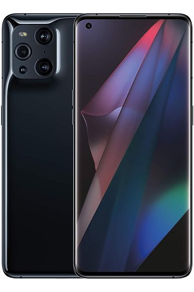 OPPO Find X3 Pro 5G - 12GB RAM and 256GB Storage SIM Free - Black