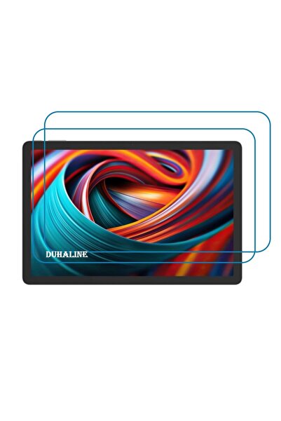 DUHALINE 2 ADET Casper VIA S50 11 Uyumlu" Tablet İçin Tam Uyumlu Ekran Koruyu...
