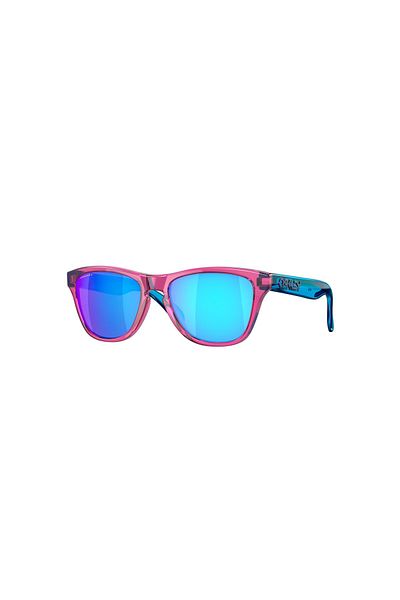 Oakley نظارة شمسية للرجال من Frogskins باللون الوردي GX9688