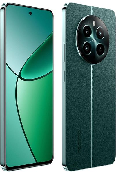 realme 12+ 5G (Pioneer Green 8GB RAM, 256GB ROM) ضمان لمدة 12 شهرًا - إصدار الشرق الأوسط