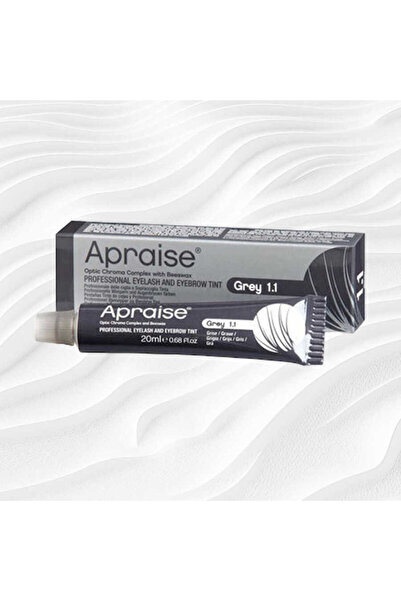 Apraise Kaş Kirpik Boyası 1.1 Grey 20 ml