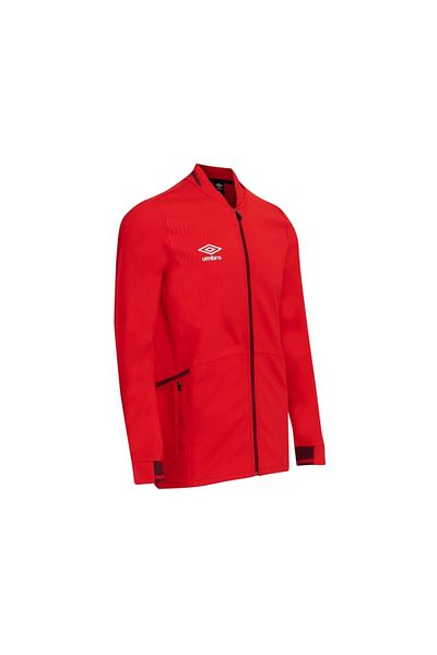 UMBRO Camp Jacket Tracksuit Top Men's Jacket Red
