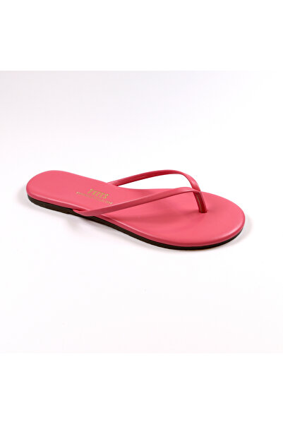 Tkees Γυναικείες κλασικές κομψές καθημερινές ροζ σαγιονάρες TK-2116