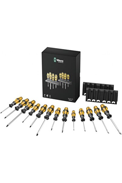 wera 900 Chiseldriver Keski Tornavida Seti 13P Parça 05133285001