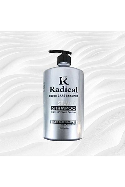 Radical Color 1000 Ml Care Shampoo - Silver