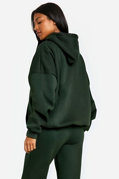 BayBayan Γυναικείο φούτερ Oversize Loose Fit με 3 κλωστές