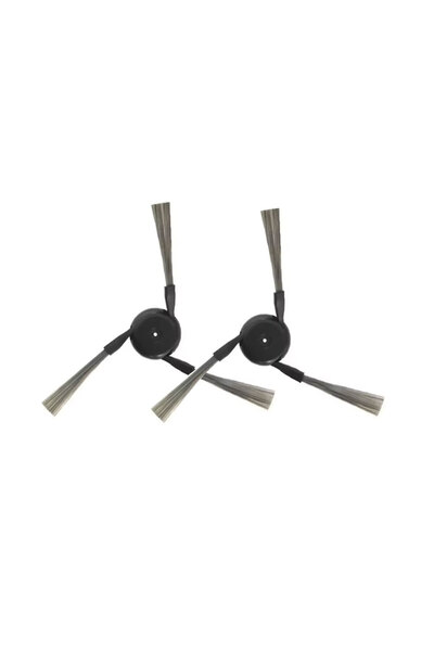 Nicetek 2 bucăți Dreame X40 Ultra compatibil cu aspiratorul robot perie laterală pentru colțuri