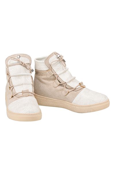 NOOSY Πολύχρωμες γυναικείες μπότες sneaker