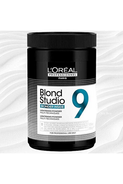 L'oreal Professionnel Loreal Blond Studio Bonder Inside Toz Açıcı 9 Ton 500 gr