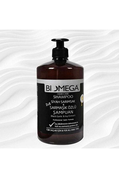 BIOMEGA Black Ivy 1000 ml Essence Shampoo