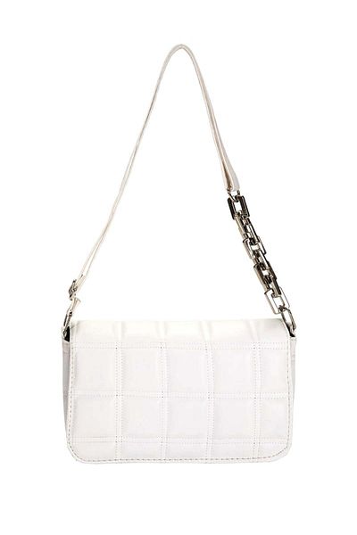 Judour Bags Geantă de umăr - albă -