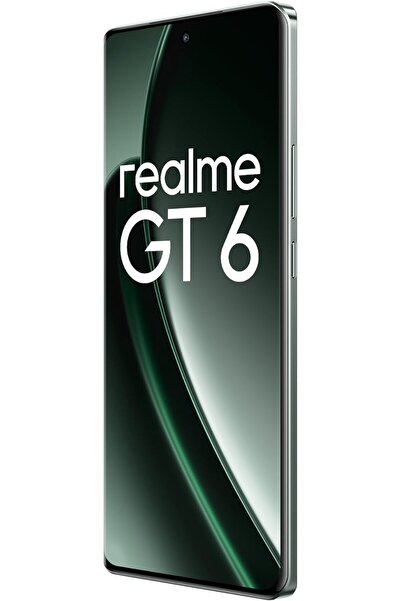 realme GT 6 5G Dual SIM 12GB + 256GB (Razor Green) - Middle East Version