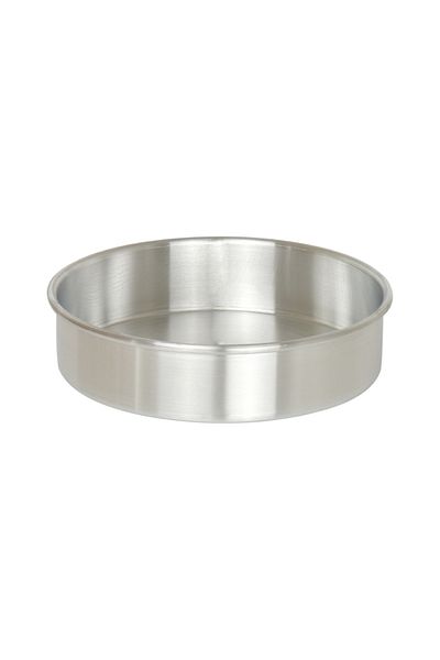 Newflon Round tray, 5 cm high, sanded