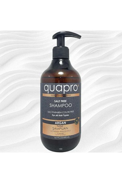 quapro Argan Shampoo 500 ml