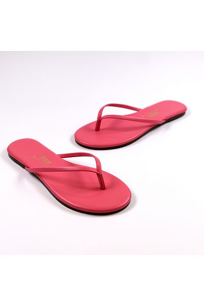 Tkees Women's Classic Stylish Casual Pink Flip Flops Tk-2116