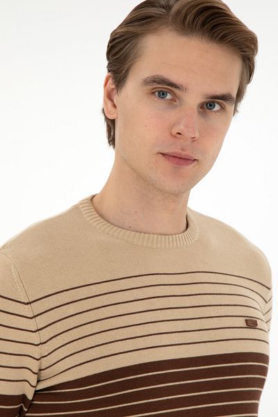 U.S. Polo Assn. Men's Brown Sweater 50297071 -Vr029