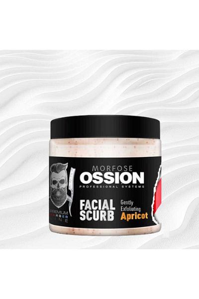 Morfose Ossion Facial Scrub Apricot 400 ml