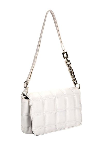 Judour Bags Geantă de umăr - albă -