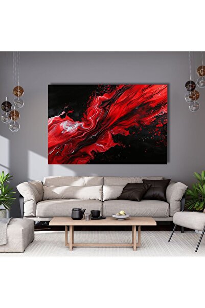 TRADE AYS RedAndBlack Kanvas Tablo