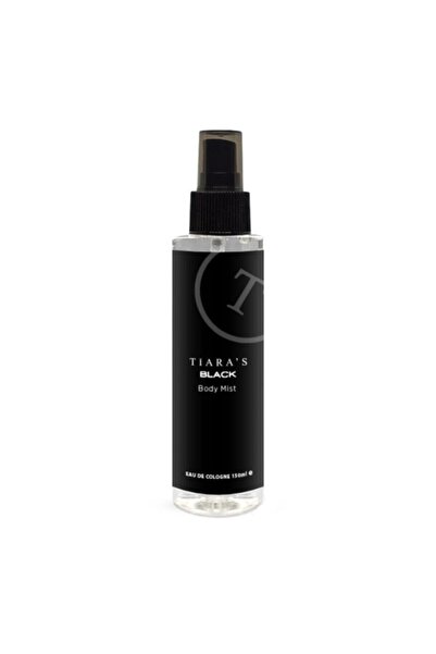 Tiaras Body Mist 150 ml Men Black