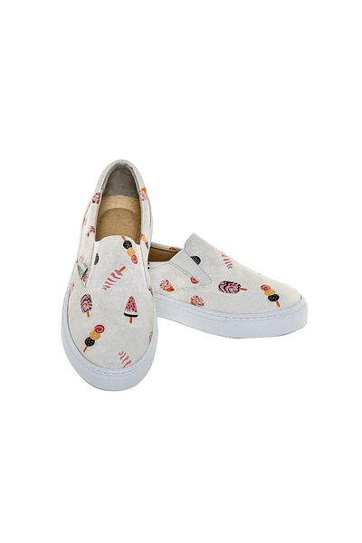 NOOSY Tenis de damă cu imprimeu colorat