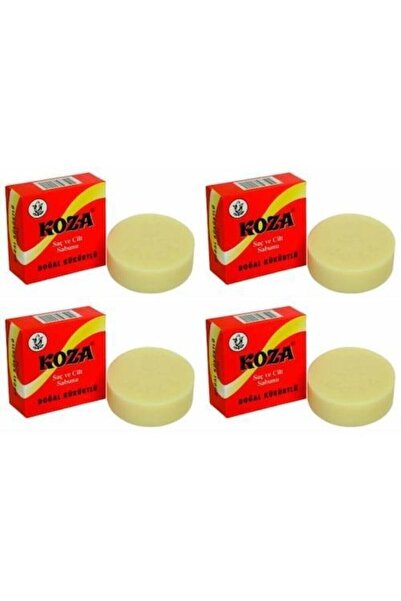 Koza Natural Sulfur Soap - 100 Gr, X 4 Pieces