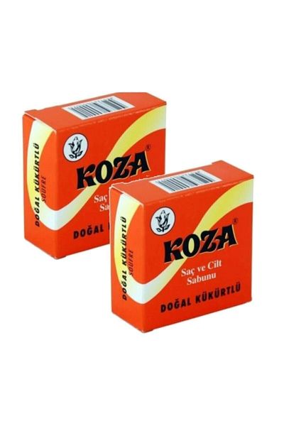 Koza Natural Sulfur Soap 100 Gr - X 2 Pieces