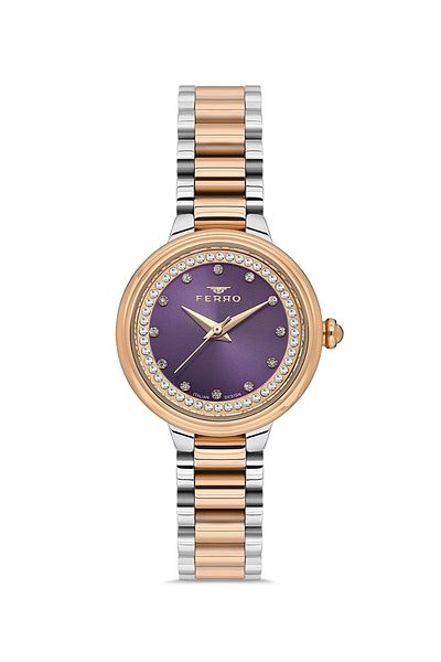 FERRO Fl21493Awt-E13 Women's Wristwatch