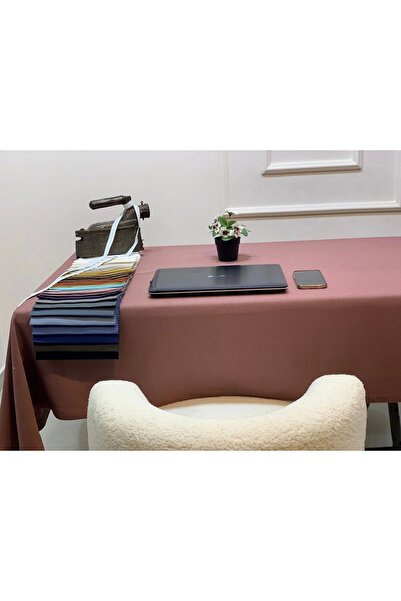 NİVEMESHOME Nivemeshome Linen Trend - Față de masă Dusty Rose